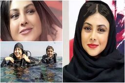 تغییر باورنکردنی آزاده صمدی همه رو مات خودش کرد | خانم با این رنگ موی جذابش دل همه رو برد