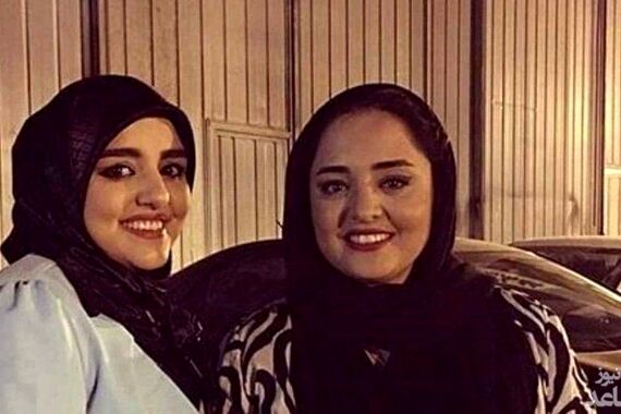 عکس عجیب نرگس محمدی همه رو مات خودش کرد 