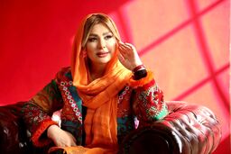 رونمایی نیوشا ضیغمی از استایل گنگ پاییزی اش | نیوشا ضیغمی با این مدل موی جدیدش عین ملکه ها شده 