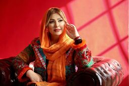 رونمایی نیوشا ضیغمی از استایل گنگ پاییزی اش | نیوشا ضیغمی با این مدل موی جدیدش عین ملکه ها شده 