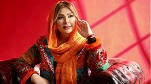 عکس مکوش مرگ مو نیوشا ضیغمی تو اینستاگرام غوغا کرد | خانم با این رنگ مو چتریای بامزش حسابی سوژه شد