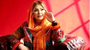رونمایی نیوشا ضیغمی از استایل گنگ پاییزی اش | نیوشا ضیغمی با این مدل موی جدیدش عین ملکه ها شده 