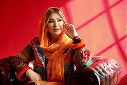 رونمایی نیوشا ضیغمی از استایل گنگ پاییزی اش | نیوشا ضیغمی با این مدل موی جدیدش عین ملکه ها شده 