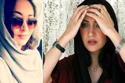 فیلم دیده نشده از سالگرد ازدواج یواشکی نیکی کریمی | نیکی کریمی کی عروس شد که ما نفهمیدیم!!