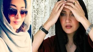 فیلم دیده نشده از سالگرد ازدواج یواشکی نیکی کریمی | نیکی کریمی کی عروس شد که ما نفهمیدیم!!