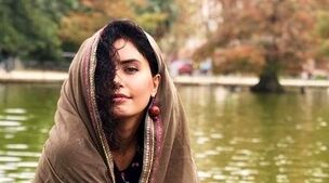 الناز شاکردوست آسمانی شد | آخرین فیلم الناز شاکردوست  هنگام خلبانی هلیکوپتر پخش شد + فیلم و تصاویر