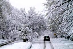 آژیر هواشناسی موج دوم برف قطبی در راه تهران | شهروندان لباس پشمی بپوشند
