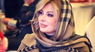 قیافه گرفتن نیوشا ضیغمی با آیفون 15 | خودشیفتگی نیوشا ضیغمی با 5 قلب! 