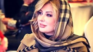 رونمایی نیوشا ضیغمی از تم شب یلداش | خانم چه بریزو بپاشی کرده واسه مهمونی امشبش