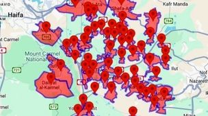 فوری / آژیر خطر در بیش از 60 شهر به صدا در آمد