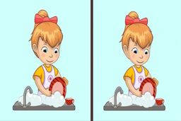 3 اختلاف این 2 عکس را تشخیص به جایزه بگیر!| تست تیز بینی