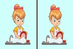 3 اختلاف این 2 عکس را تشخیص به جایزه بگیر!| تست تیز بینی