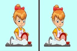 3 اختلاف این 2 عکس را تشخیص به جایزه بگیر!| تست تیز بینی