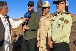 سرکرده تروریست‌های حادثه تفتان کشته شد+عکس