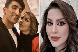 لباس اروپایی زن علیرضا بیرانوند برای شب یلدا | خانم برای این دیزاین و مهمونی لاکچری کل همه رو خوابوند