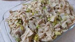 امروز ناهار چی بپزم؟ | طرز تهیه سالاد ماکارانی اقتصادی فقط تو 30 دقیقه