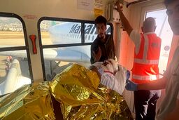 انتقال ۹۵ مصدوم حادثه تروریستی لبنان به ایران