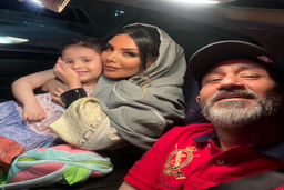 لباس پرنسسی زن مهران غفوریان تو تولد مادرشوهرش غوغا کرد | خانم با این لباس میلیون دلاریش شده عین ملکه ها