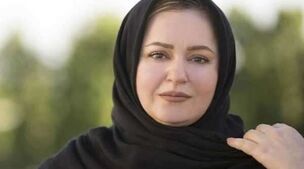 لباس پرنسسی نعیمه نظام دوست در خارج از کشور | کی باورش میشه این ملکه در کنار این اسب میلیاردی نعیمه نظام دوست باشه؟