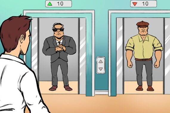 تست هوش | کدام آسانسور باعث مرگ این مرد می شود؟