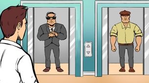 تست هوش | کدام آسانسور باعث مرگ این مرد می شود؟