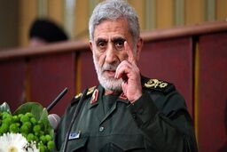 فوری / سردار قاآنی مشغول به کار شد