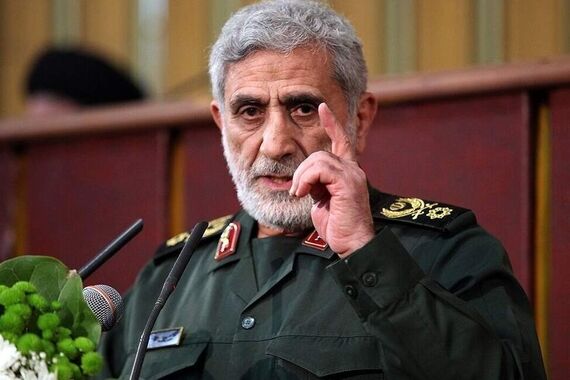 فوری / سردار قاآنی مشغول به کار شد