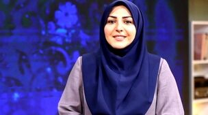 اسلحه به دست شدن مجری خانم+ویدئو