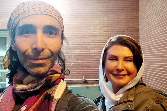 زیبایی خیره کننده لعیا زنگنه در سن 58 سالگی؛ خانوم انگار دختر 14 ساله هست | لعیا خانوم از چهره جدیدش بعد عمل جراحی چشم گربه ای رونمایی کرد + عکس جدید