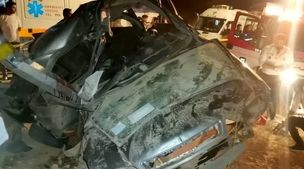 جزئیات وحشتناک از حادثه خونبار در شیراز | سه کشته و ۵ مصدوم بر اثر برخورد زانتیا با تیر چراغ برق