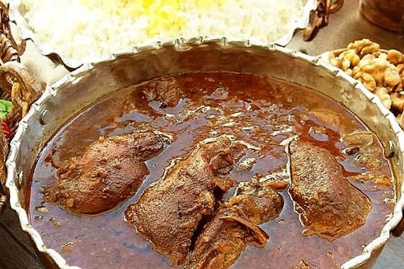 امروز ناهار چی بپزم؟ | طرز تهیه خورشت فسنجان گیلانی با مرغ