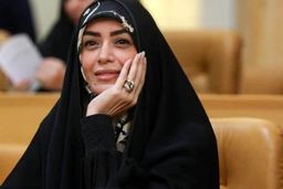 الهام چرخنده زیر تیغ جراحان | قیافه افسرده و ریخته الهام خانم 