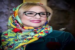 گریم جذاب مرجانه گلچین غوغا کرد+ویدئو