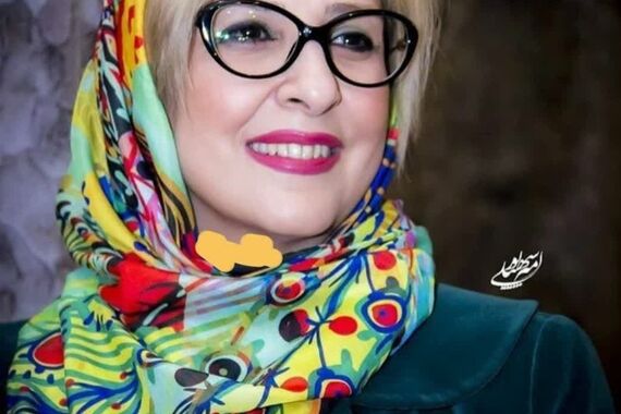 گریم جذاب مرجانه گلچین غوغا کرد+ویدئو
