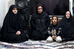 عکس جدید از دختر پزشکیان