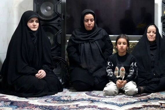 عکس جدید از دختر پزشکیان