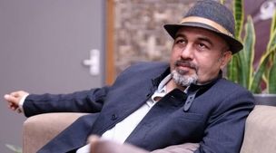 رضا عطاران با اجق وجق به تلوزیون می آید