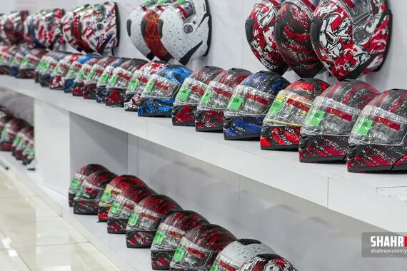خرید کلاه کاسکت اصل؛ ایمنی، راحتی و انتخاب هوشمندانه از شهر موتور اصفهان
