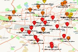 آلودگی هوای تهران به اوج قرمزی رسید ! | خطر خفگی این گروه‌ها