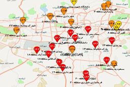 آلودگی هوای تهران به اوج قرمزی رسید ! | خطر خفگی این گروه‌ها