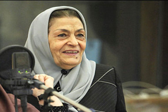 تغییر 180 درجه چهره ژاله علو در 97 سالگی