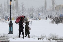 خیمه سامانه یخبندان قطبی بر تهران ! | ماندگاری سامانه بارشی در کشور تا این تاریخ 