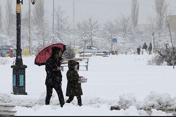 خیمه سامانه یخبندان قطبی بر تهران ! | ماندگاری سامانه بارشی در کشور تا این تاریخ 