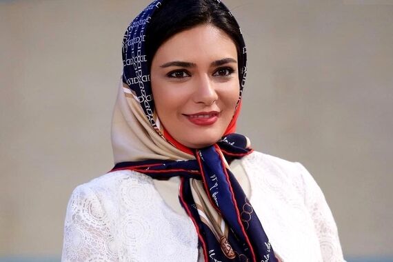 چهره جدید لیندا کیانی به سبک مصری ها +عکس