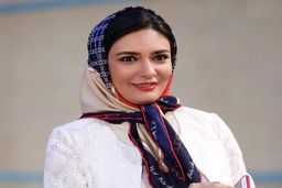 چهره جدید لیندا کیانی به سبک مصری ها +عکس