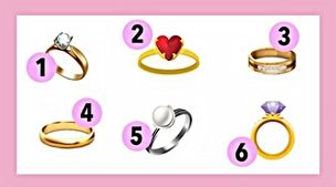 تست شخصیت | یکی از حلقه هارو انتخاب کن تا بگم سرنوشتت چی میشه؟