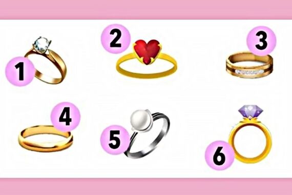 تست شخصیت | یکی از حلقه هارو انتخاب کن تا بگم سرنوشتت چی میشه؟