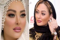 عکس نامتعارف الهام حمیدی تو جشن نامزدی آبجیش | الهام حمیدی با این بافت موی آفریقایی چرا اینقدر زیادی زیبا شده