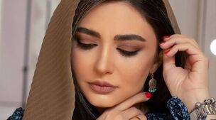 عکس عجیب لیندا کیانی در کنار خواهر بهاره رهنما سوژه شد | خواهر بهاره رهنما با این لنز هاسکی چقدر وحشتناک شده