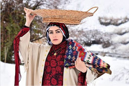 تیپ روژان سریال نون خ به سبک سریال شهرزاد+عکس